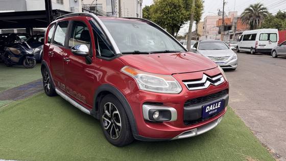 CITROËN AIRCROSS 1.6 EXCLUSIVE 16V FLEX 4P MANUAL